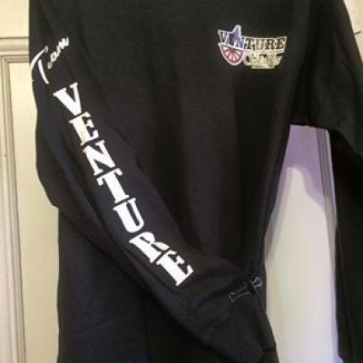 a person standing posing for the camera