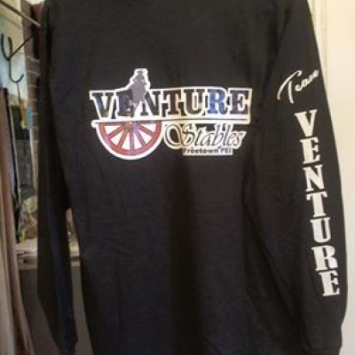 a man wearing a black shirt