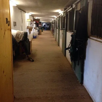 a group of people in a room