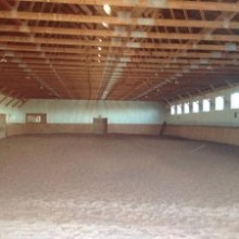 the inside of a building