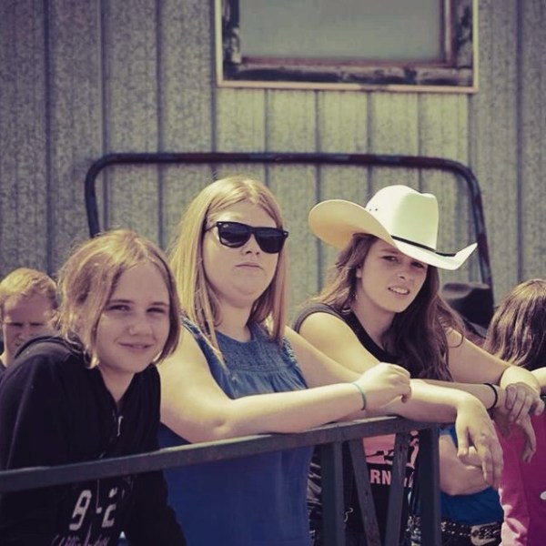 a group of people posing for the camera