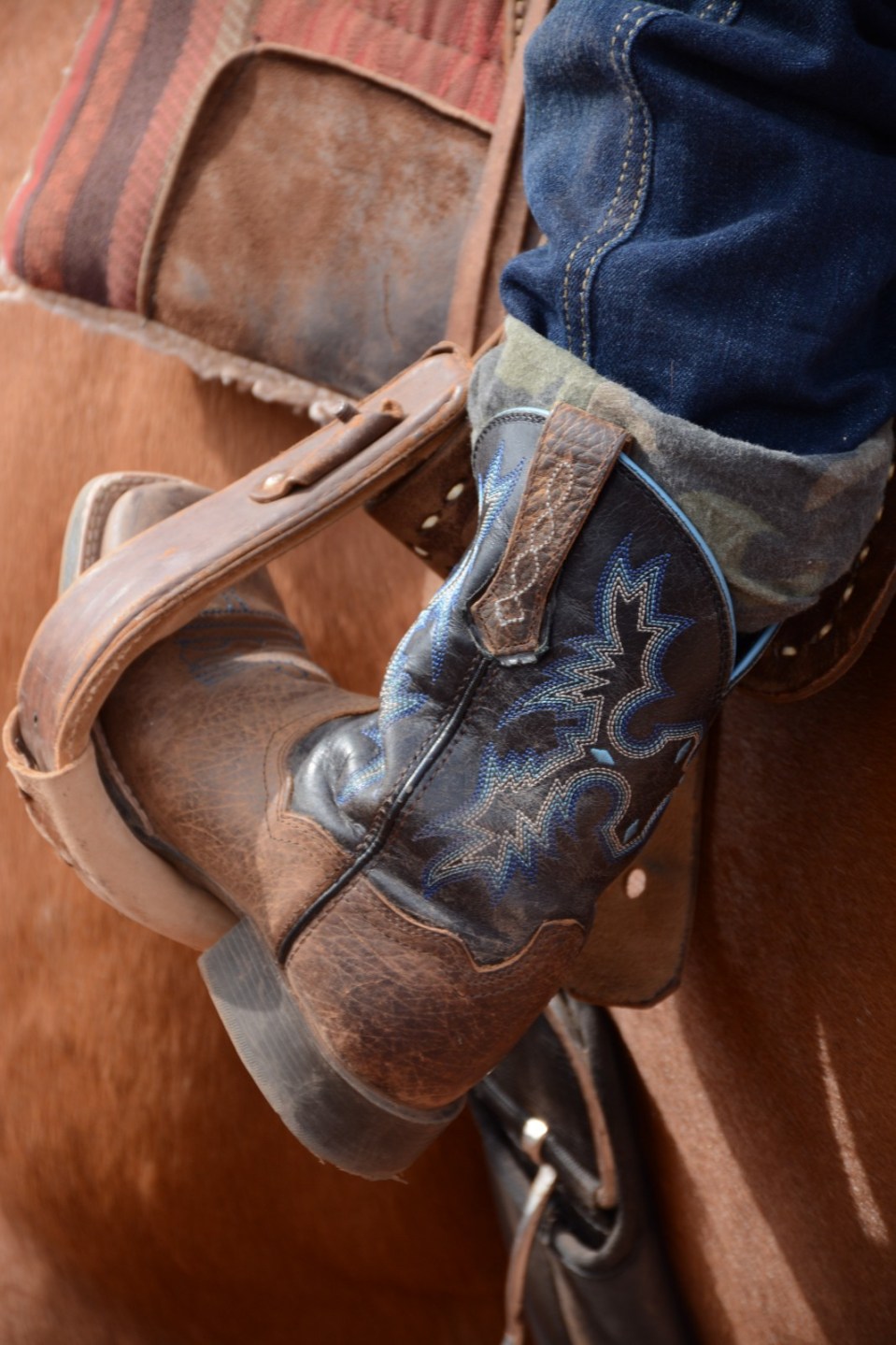 a close up of some shoes