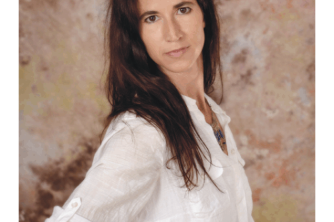 a person smiling for the camera