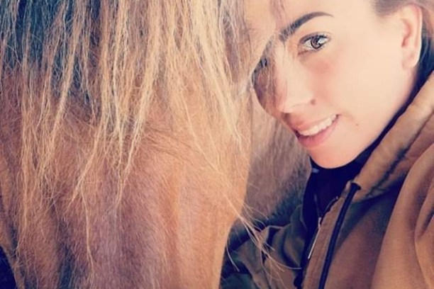 a person posing for the camera